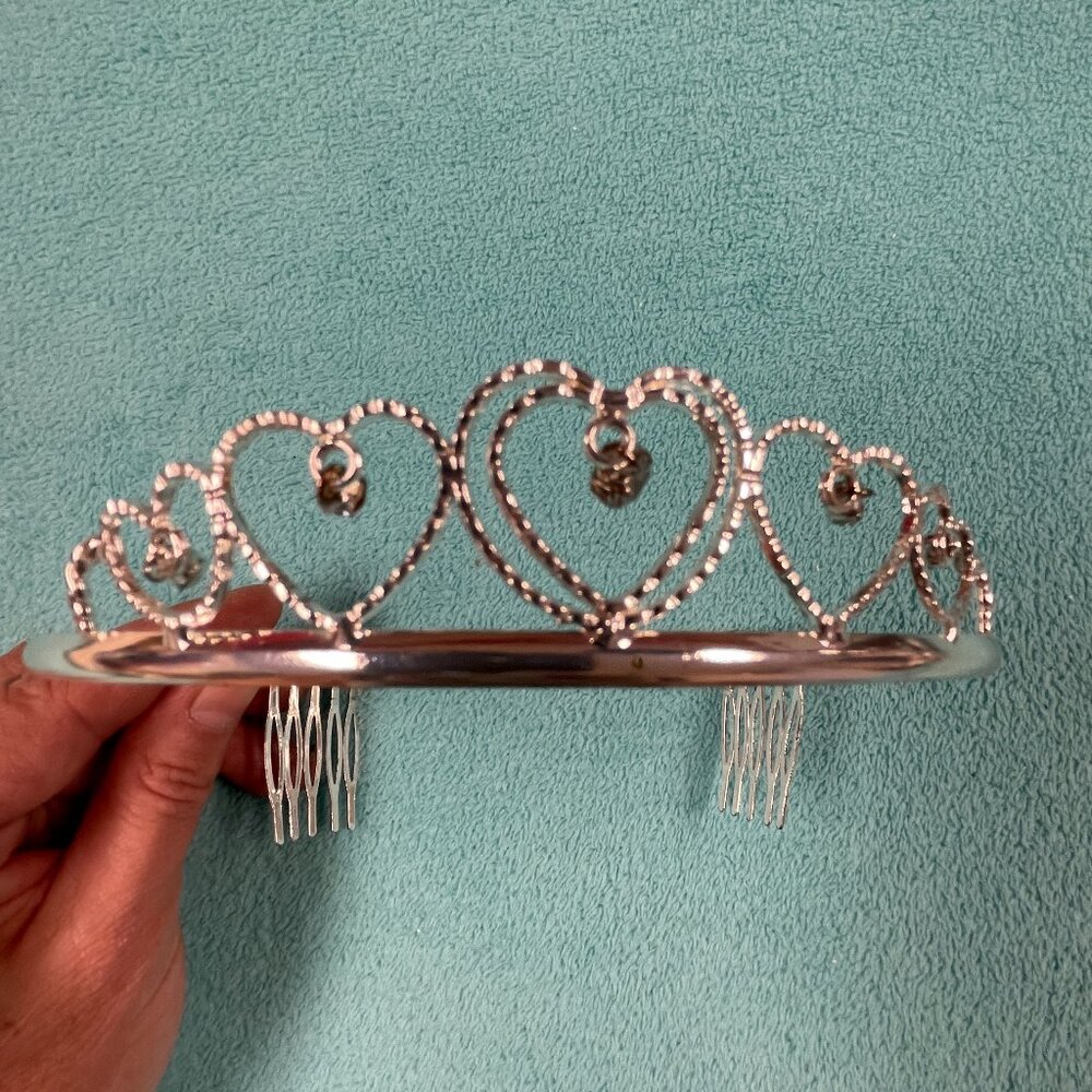 Tiarra - Girl's - Costume - Silver Colored - Free w any other item